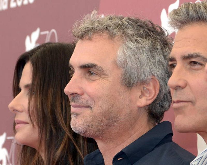 PRESENTACIÓN DE LA PELÍCULA "GRAVITY"