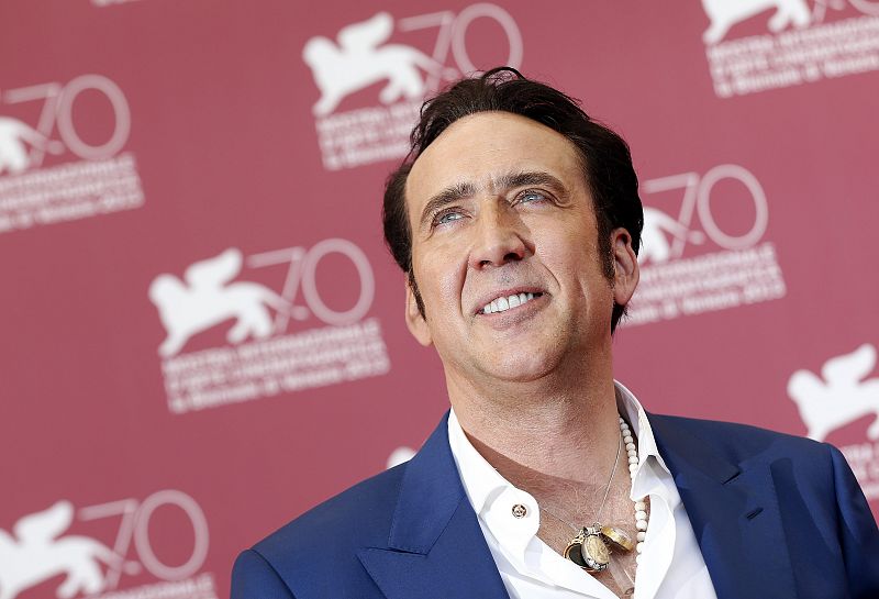 Nicolas Cage en el photocall de 'Joe', dirigida por David Gordon Green.