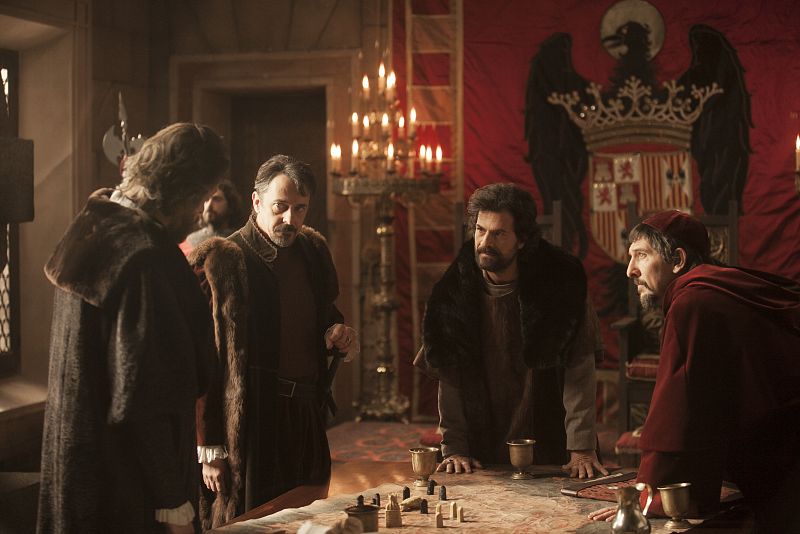 Las mejores imágenes del capítulo 16 de 'Isabel'