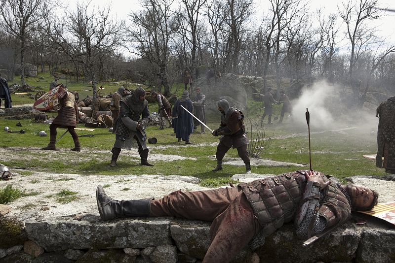 La Guerra de Castilla en Isabel