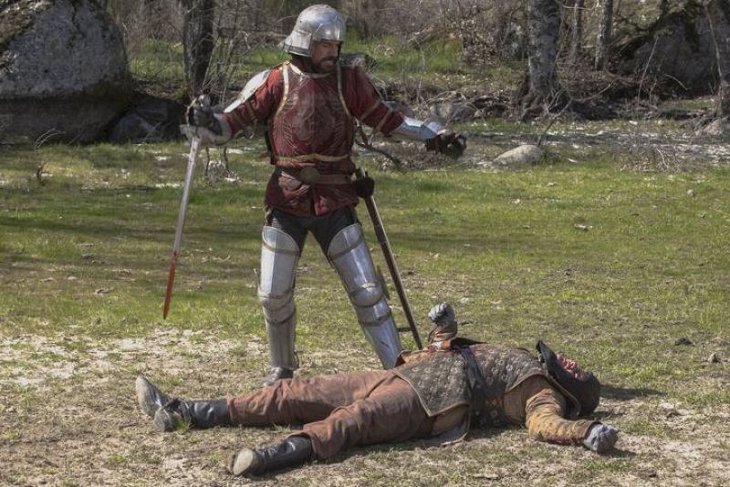 Ahora Castilla tiene un rey guerrero