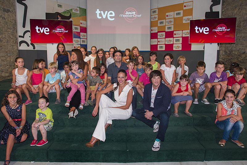 MasterChef Junior - Presentación en Vitoria