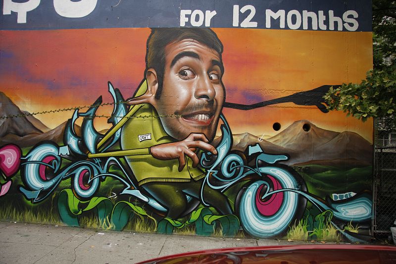 Belin por el mundo: Bronx