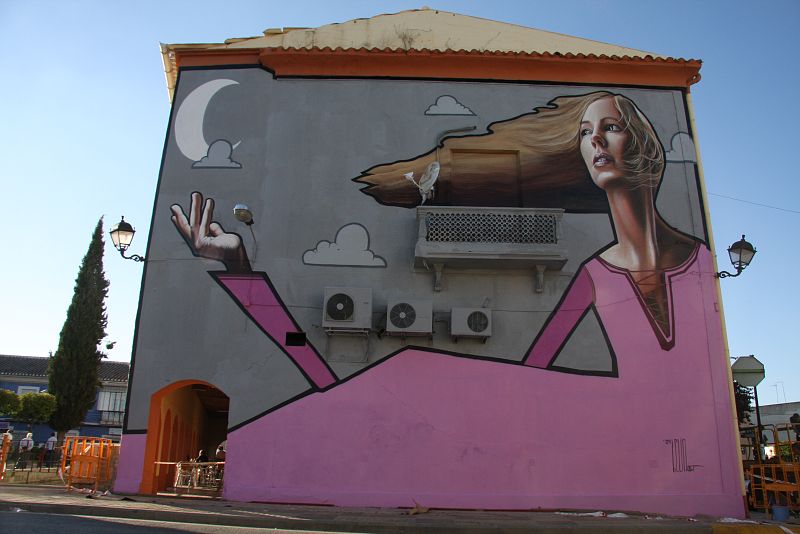 Belin por el mundo: Algamasilla de Alba