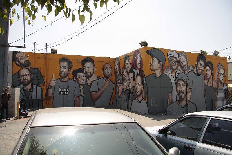 Belin por el mundo: Los Ángeles