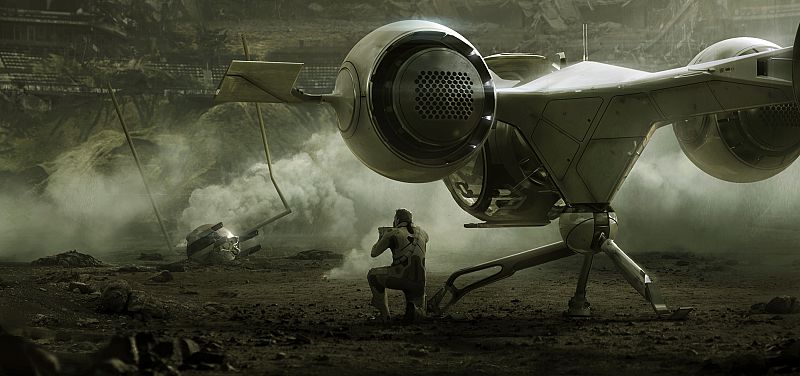 Tom Cruise y la "Nave de burbuja" en la que se despalza