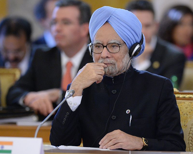 El primer ministro indio, Manmohan Singh.