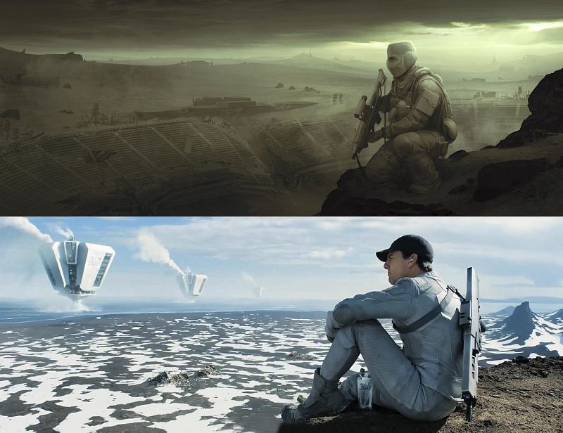 Del arte conceptual al cine