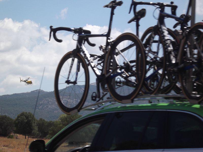 foto vuelta ciclista españa 2013