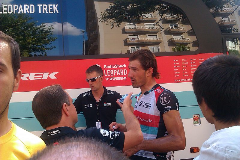 vuelta ciclista. Etapa Guijuelo-Cáceres