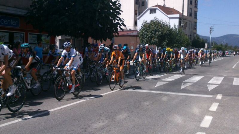 La Vuelta en Galicia