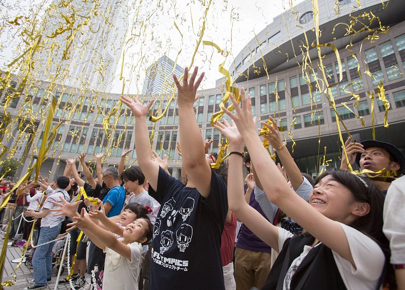 Japan thanks the world for supporting Tokyo as host city for the 2020 Olympic Games