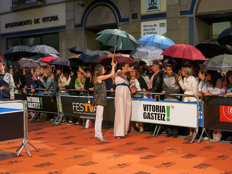 RTVE en la gala de clausura del FesTVal de Vitoria 2013