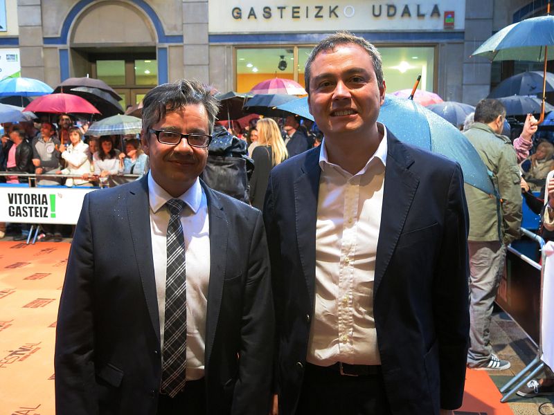 RTVE en la gala de clausura del FesTVal de Vitoria 2013