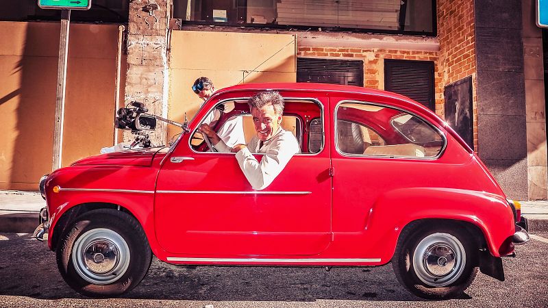 España a ras de cielo - Descubre cómo se graba el programa