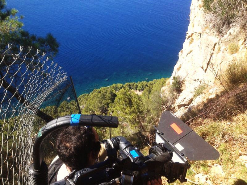 España a ras de cielo - Descubre cómo se graba el programa