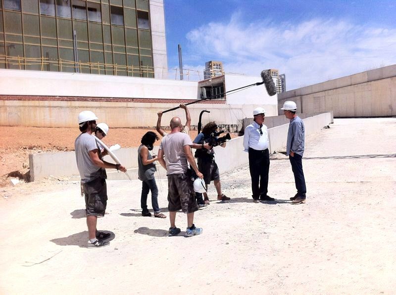 España a ras de cielo - Descubre cómo se graba el programa
