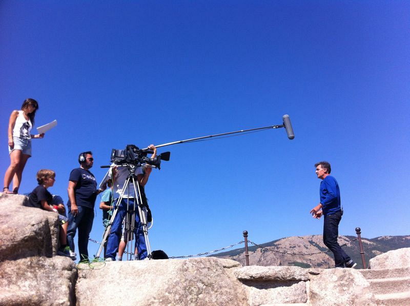 España a ras de cielo - Descubre cómo se graba el programa
