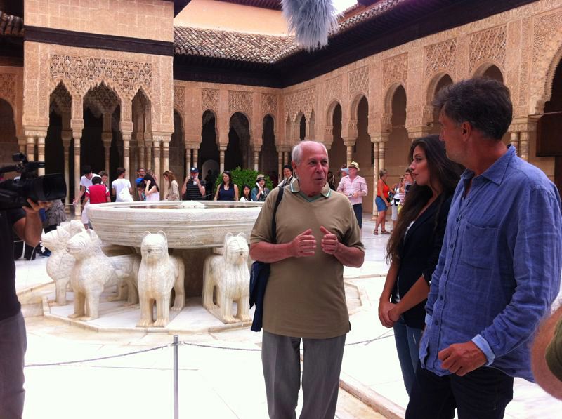 España a ras de cielo - Descubre cómo se graba el programa