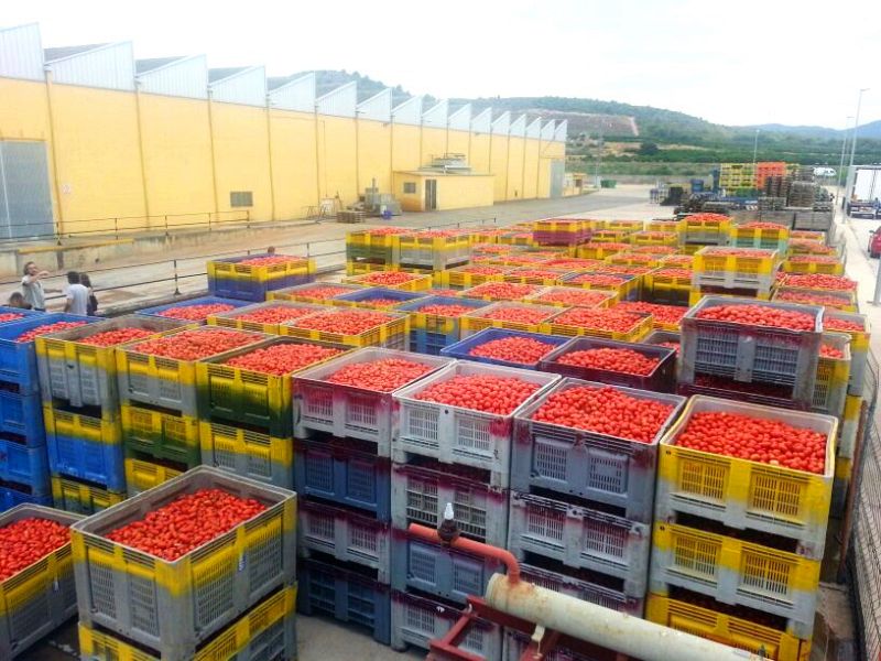 España a ras de cielo - El octocóptero