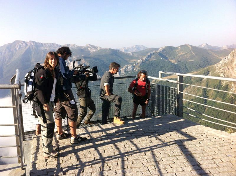 España a ras de cielo - Descubre cómo se graba el programa