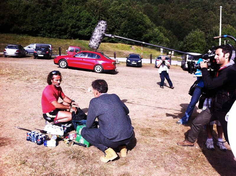 España a ras de cielo - Descubre cómo se graba el programa