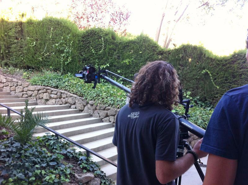 España a ras de cielo - Descubre cómo se graba el programa