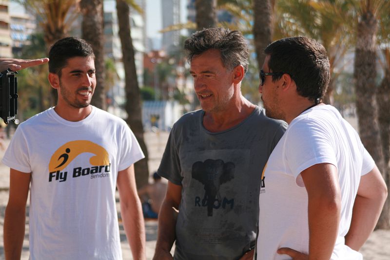 España a ras de cielo - Descubre cómo se graba el programa