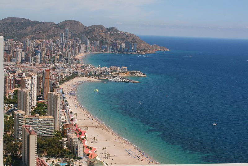 España a ras de cielo - Tú a Mallorca y yo a Beniyork