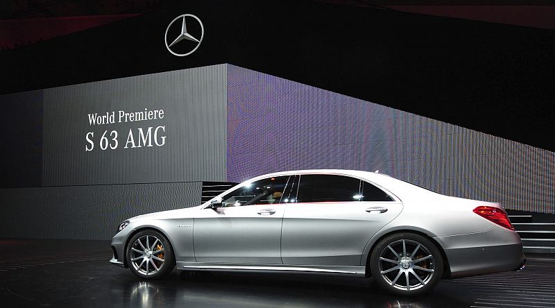 El nuevo Mercedes Clase S 63 AMG