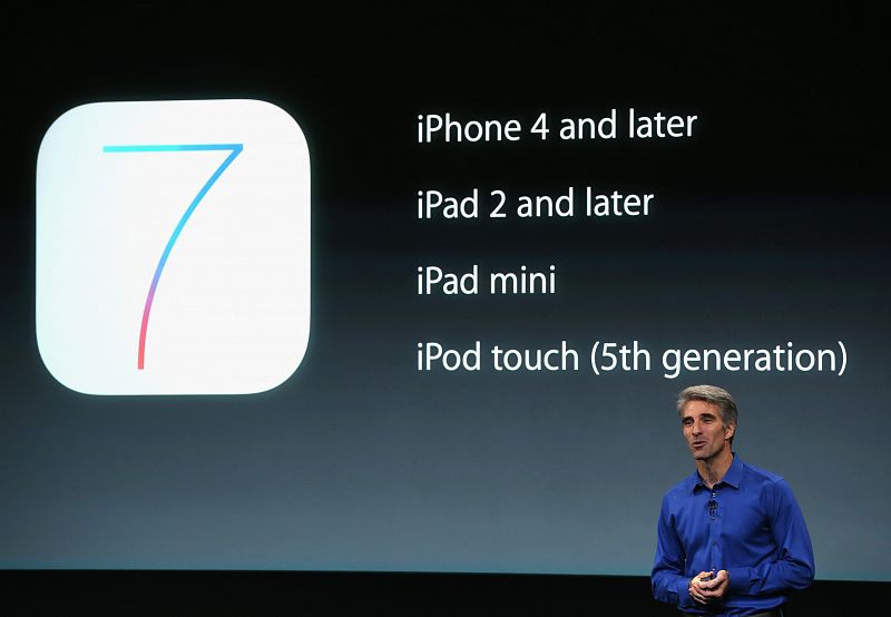 También se ha presentado el sistema operativo iOS 7, que estará disponible el 18 de septiembre.