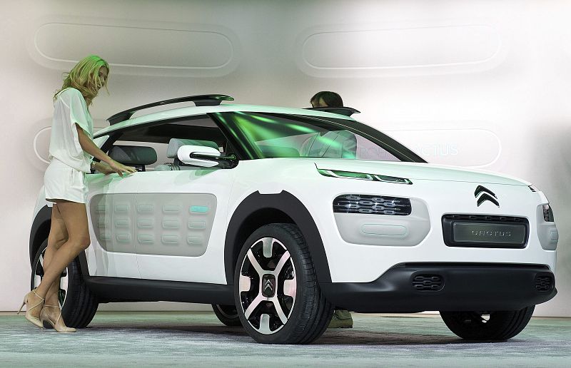 El nuevo Citroën Cactus