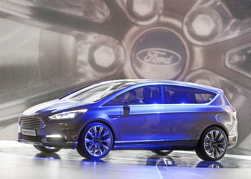 El nuevo vehículo Ford S-MAX Concept