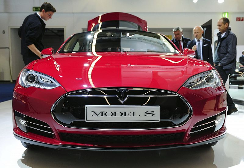 El "Model S" de Tesla Motors