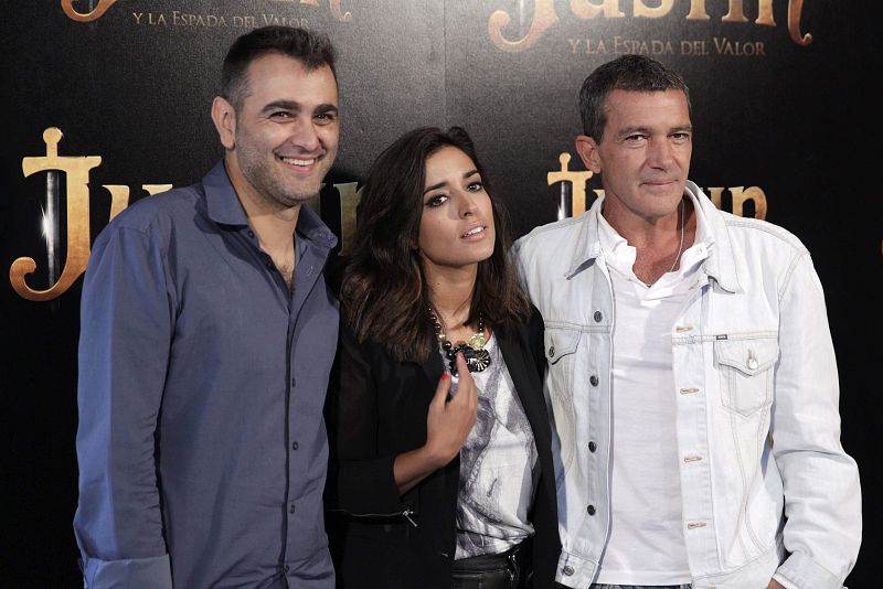 PRESENTACIÓN DE LA PELÍCULA "JUSTIN Y LA ESPADA DEL VALOR"