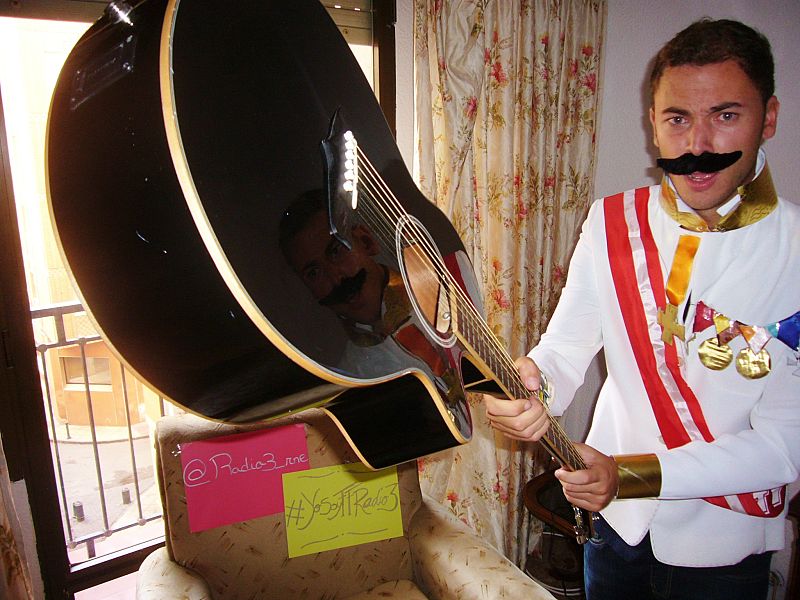 Pablo Martínez, ganador del #YoSoyFFRadio3