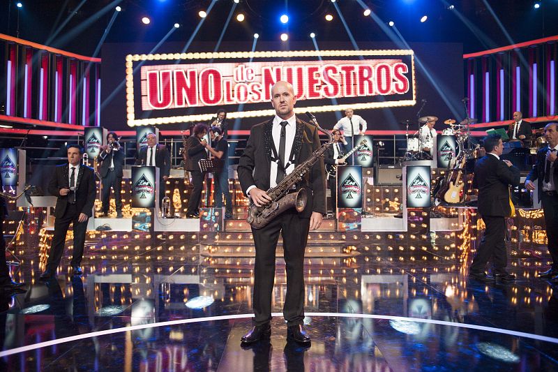 Miguel Ángel Royo, saxofonista y flautista. Conocido también como "Wally"