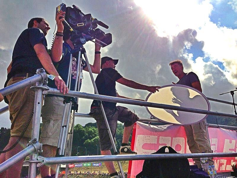 España a ras de cielo - Descubre cómo se graba el programa