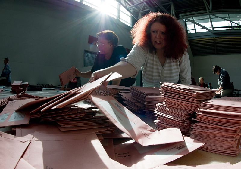 Elections in Germany - Postal votes