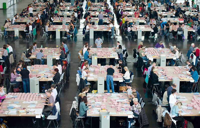 Elections in Germany - Postal votes