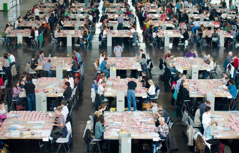 Elections in Germany - Postal votes