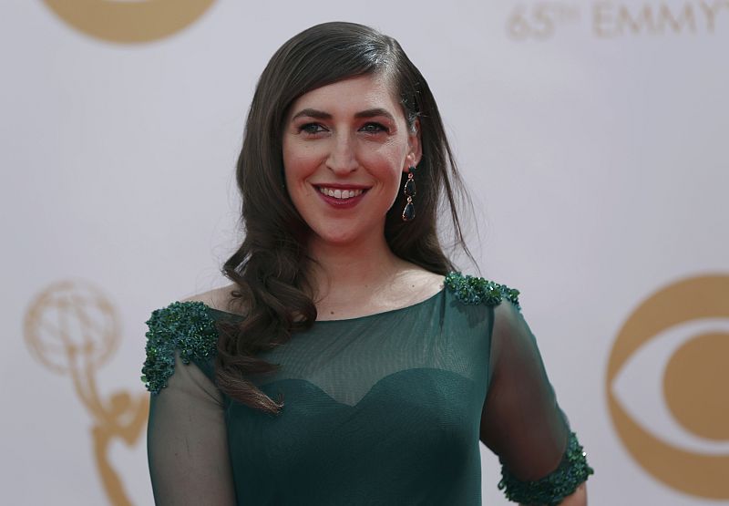 La actriz y doctora en neurociencia Mayim Bialik, famosa por su papel protagonista en la serie 'Blossom', y que en la actualidad interpreta a 'Amy Farrah Fowler' en la serie 'The Big Bang Theory'