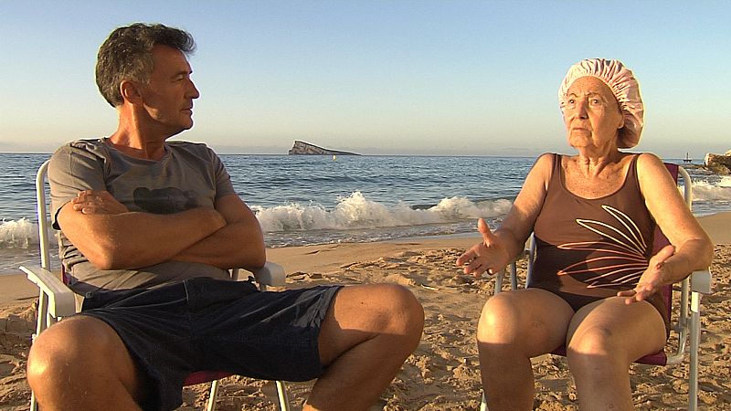 España a ras de cielo - Tú a Mallorca y yo a Beniyork