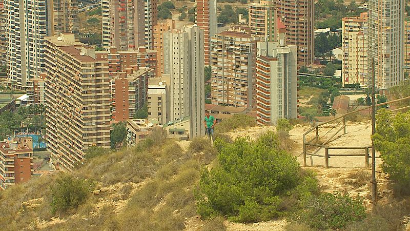 España a ras de cielo - Tú a Mallorca y yo a Beniyork