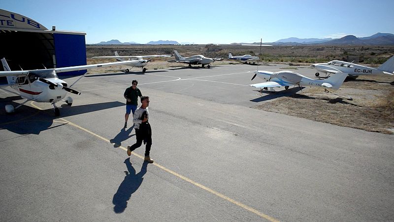 España a ras de cielo - Tú a Mallorca y yo a Beniyork