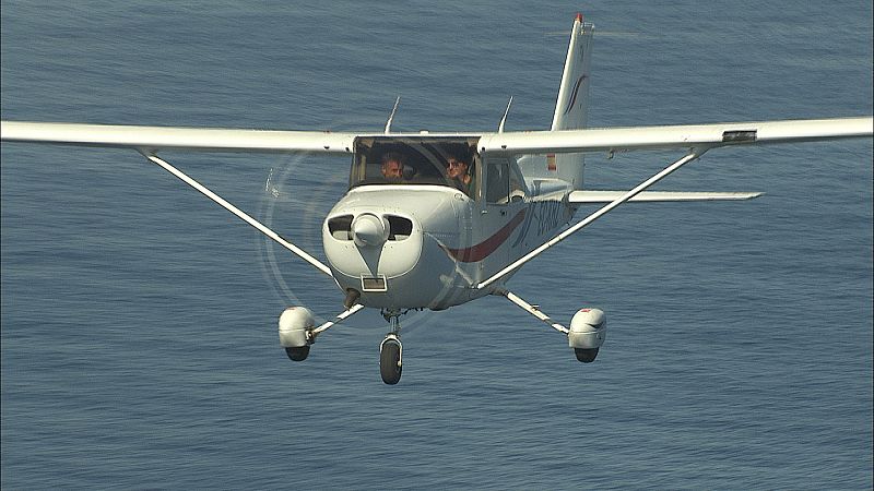 España a ras de cielo - Tú a Mallorca y yo a Beniyork