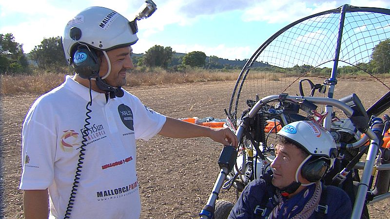 España a ras de cielo - Tú a Mallorca y yo a Beniyork