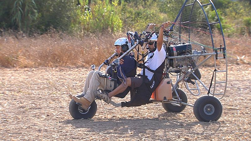 España a ras de cielo - Tú a Mallorca y yo a Beniyork