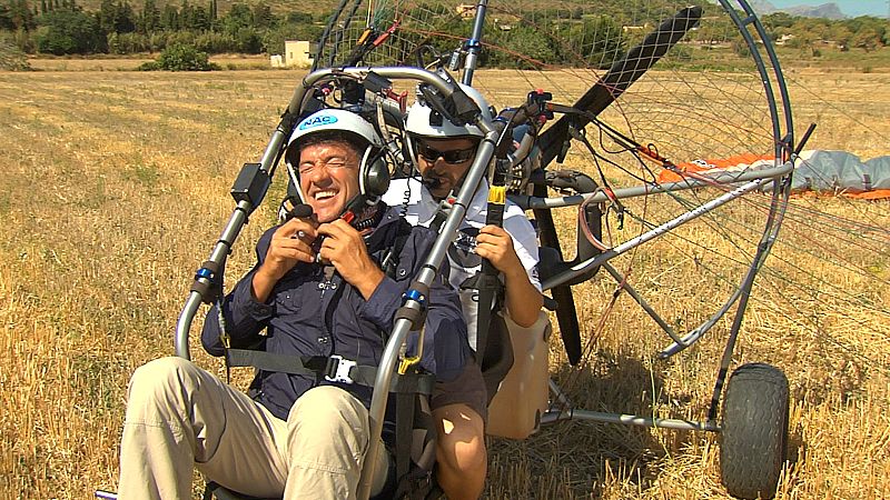 España a ras de cielo - Tú a Mallorca y yo a Beniyork