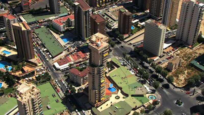 España a ras de cielo - Tú a Mallorca y yo a Beniyork